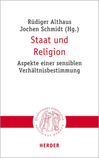 Vorderes Coverbild Staat und Religion