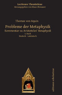 Vorderes Coverbild Probleme der Metaphysik