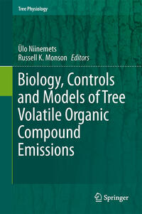 Vorderes Coverbild Biology, Controls and Models of Tree Volatile Organic Compound Emissions