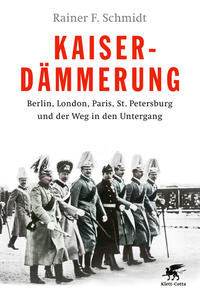 Vorderes Coverbild Kaiserdämmerung