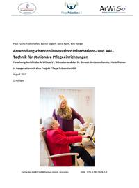 Vorderes Coverbild Anwendungschancen moderner IT- und AAL-Technik für Stationäre Pflegeeinrichtungen