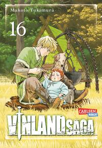Vorderes Coverbild Vinland Saga 16