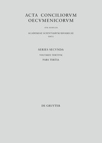 Vorderes Coverbild Concilii Actiones VI-VII