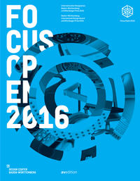 Vorderes Coverbild Focus Open 2016