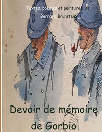 Vorderes Coverbild Devoir de mémoire de Gorbio