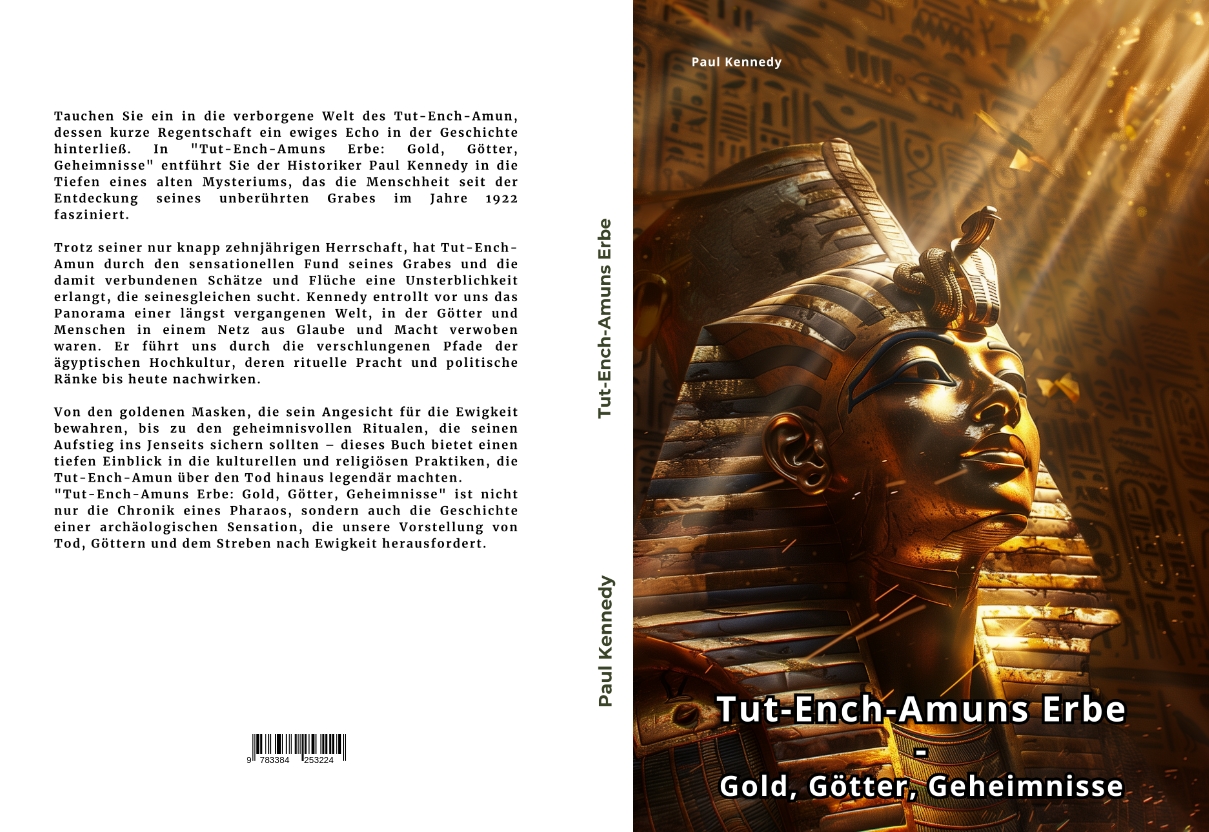 Gesamtes Coverbild Tut-Ench-Amuns Erbe