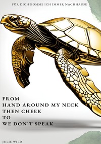 Vorderes Coverbild LEBEN / From Hand around my neck Then cheek To We don't speak