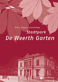 Vorderes Coverbild Stadtpark de Weerth Garten