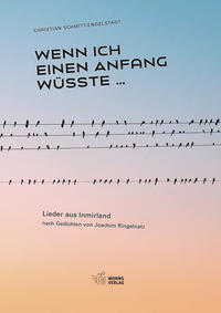 Vorderes Coverbild Wenn ich einen Anfang wüsste …
