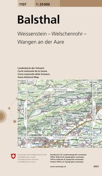 Vorderes Coverbild 1107 Balsthal