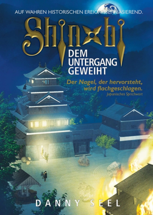 Gesamtes Coverbild Shinobi - Dem Untergang geweiht