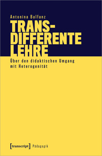 Vorderes Coverbild Transdifferente Lehre