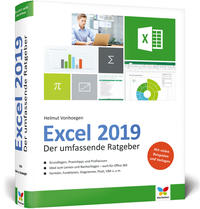 Vorderes Coverbild Excel 2019