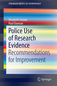 Vorderes Coverbild Police Use of Research Evidence