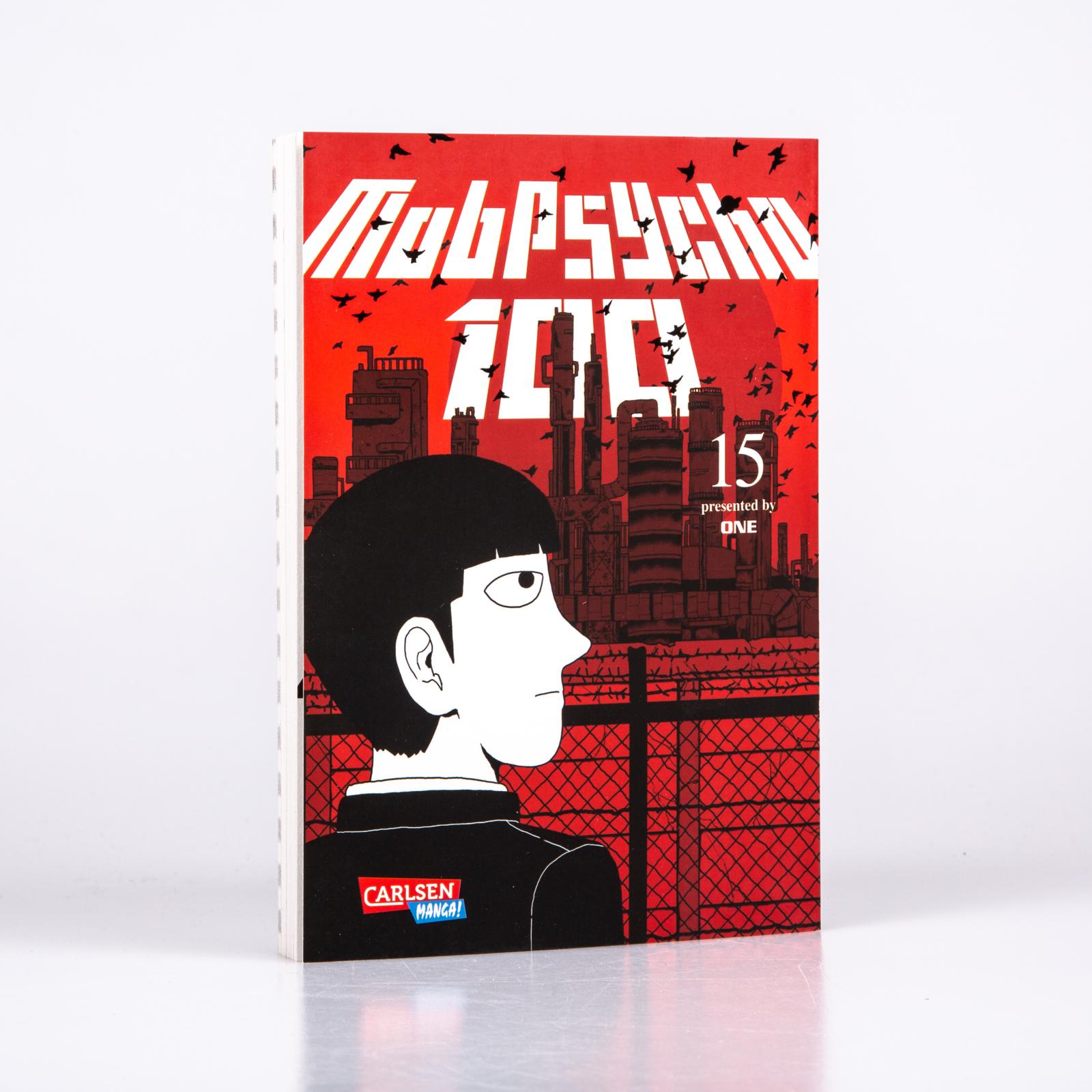 Beispielinhalt (Bild) Mob Psycho 100 15