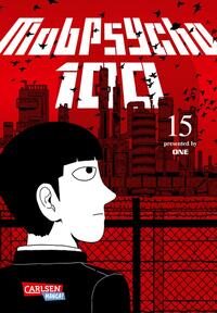 Vorderes Coverbild Mob Psycho 100 15