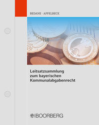 Vorderes Coverbild Leitsatzsammlung zum bayerischen Kommunalabgabenrecht