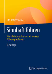 Vorderes Coverbild Sinnhaft führen