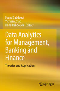 Vorderes Coverbild Data Analytics for Management, Banking and Finance