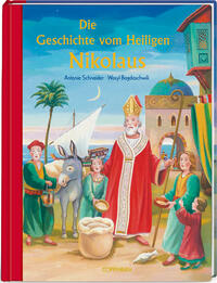 Vorderes Coverbild Die Geschichte vom Heiligen Nikolaus