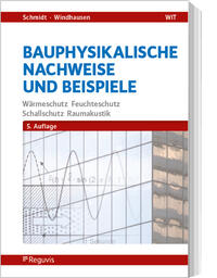 Vorderes Coverbild Bauphysikalische Nachweise und Beispiele