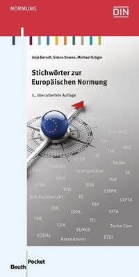 Vorderes Coverbild Stichwörter zur Europäischen Normung