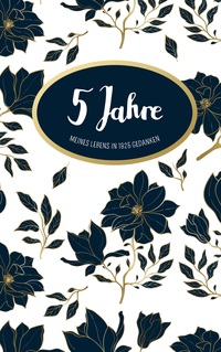 Vorderes Coverbild Tagebuch - 5 Jahre