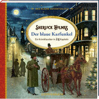 Vorderes Coverbild Das kleine Adventsglück – Sherlock Holmes