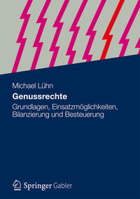 Vorderes Coverbild Genussrechte