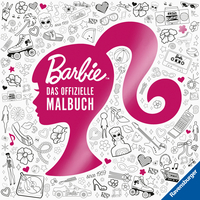 Vorderes Coverbild Barbie: Das offizielle Malbuch