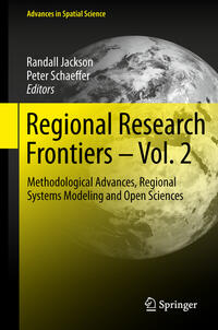 Vorderes Coverbild Regional Research Frontiers - Vol. 2