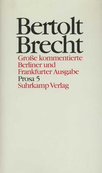 Vorderes Coverbild Werke. Große kommentierte Berliner und Frankfurter Ausgabe. 30 Bände (in 32 Teilbänden) und ein Registerband