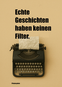 Vorderes Coverbild Echte Geschichten haben keinen Filter