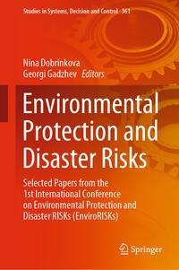 Vorderes Coverbild Environmental Protection and Disaster Risks
