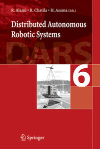 Vorderes Coverbild Distributed Autonomous Robotic System 6