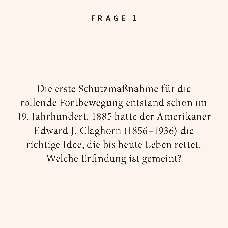 Beispielinhalt (Bild) Automobil-Quiz