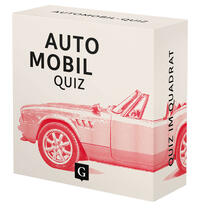 Vorderes Coverbild Automobil-Quiz