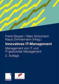 Vorderes Coverbild Innovatives IT-Management