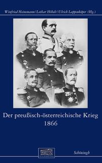 Vorderes Coverbild Der preußisch-österreichische Krieg 1866