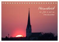 Vorderes Coverbild Heimatzeit - ein Jahr um Schwabmünchen (Tischkalender 2025 DIN A5 quer), CALVENDO Monatskalender