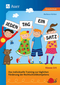 Vorderes Coverbild Jeden Tag ein Satz - Klasse 3/4
