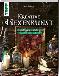 Vorderes Coverbild Kreative Hexenkunst