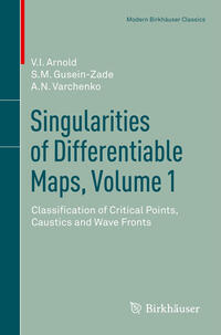 Vorderes Coverbild Singularities of Differentiable Maps, Volume 1
