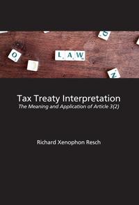 Vorderes Coverbild Tax Treaty Interpretation