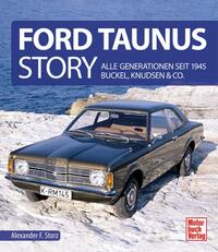 Vorderes Coverbild Ford Taunus Story