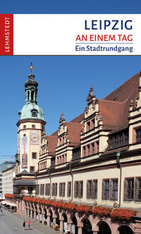 Vorderes Coverbild Leipzig an einem Tag