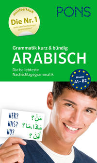 Vorderes Coverbild PONS Grammatik kurz & bündig Arabisch