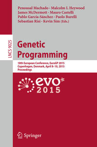 Vorderes Coverbild Genetic Programming