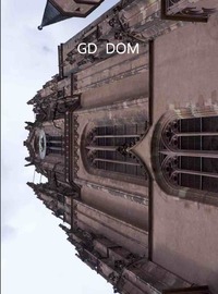 Vorderes Coverbild Gerald Domenig. GD DOM
