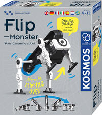 Vorderes Coverbild Flip-Monster INT